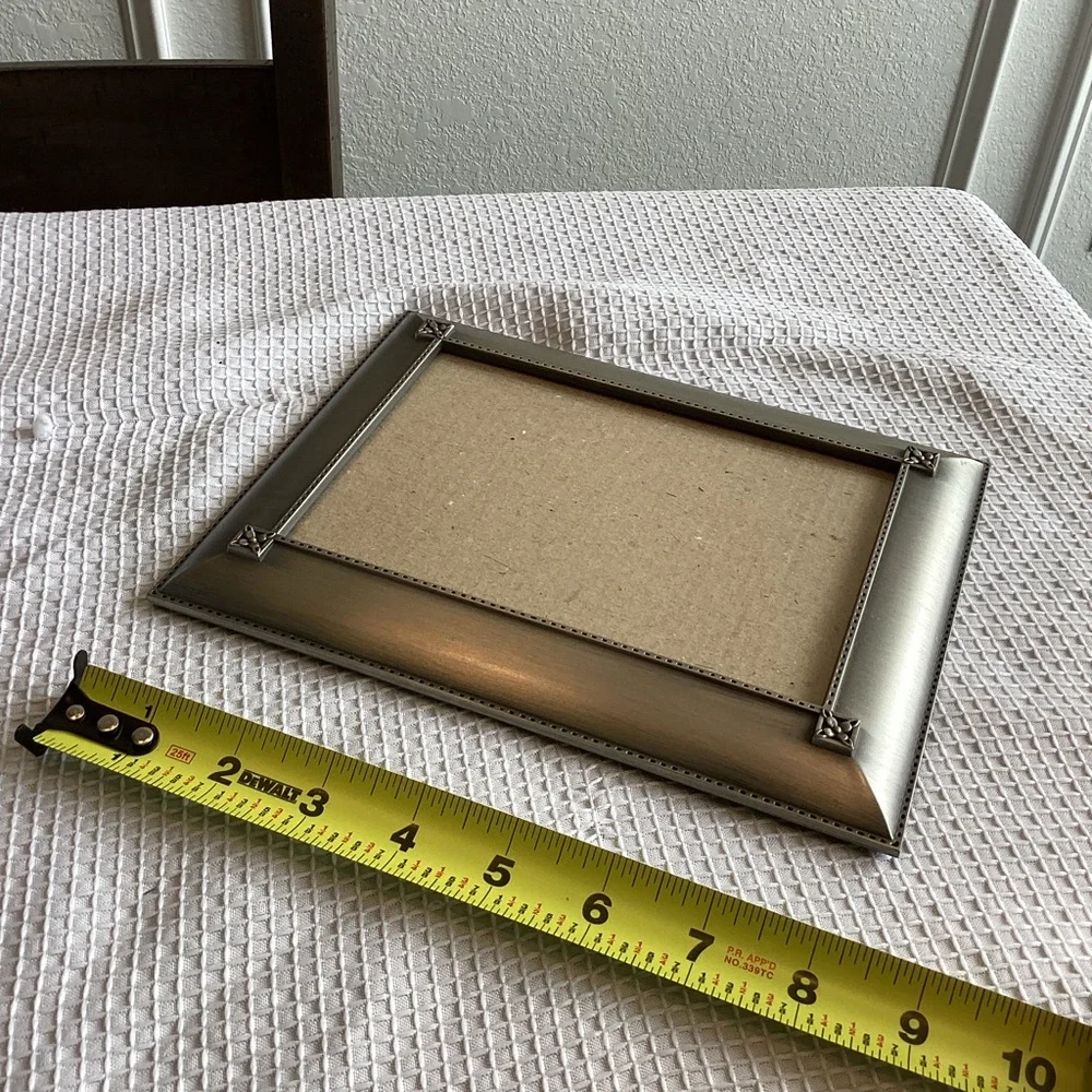 FREE Set of Silver Frames Heart Rectangle